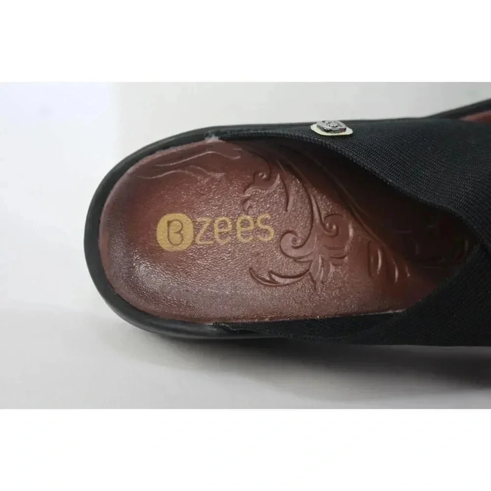ladies BZEES wedge sandals size 5.5M